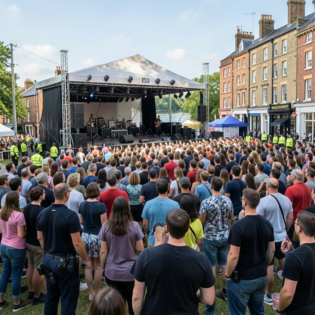 Thames Valley Police issue safety advice for Bunkfest return to Wallingford